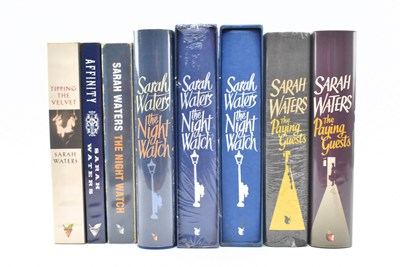 Lot 143 - WATERS, SARAH. COLLECTION OF SIGNED FIRST & LIMITED EDITIONS
