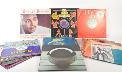 Lot 401 - COLLECTION OF VINTAGE 20TH CENTURY VINYL RECORDS
