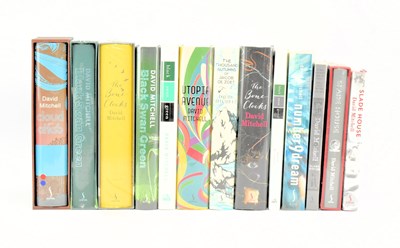Lot 14 - MITCHELL, DAVID. COLLECTION OF SIGNED FIRST EDITIONS, LIMITED EDITIONS & SIGNED PROOF COPIES