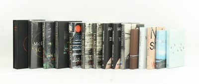 Lot 146 - MCEWAN, IAN. COLLECTION OF FIFTEEN SIGNED FIRST EDITIONS & LIMITED EDITIONS