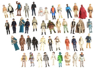 Lot 19 - STAR WARS - LARGE COLLECTION OF VINTAGE PALITOY / KENNER ACTION FIGURES