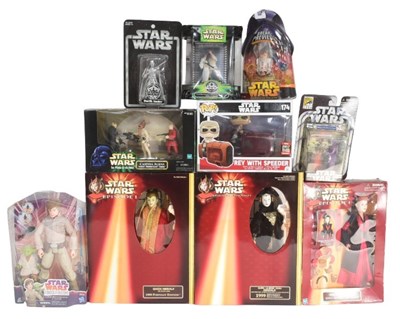 Lot 31 - STAR WARS - COLLECTION OF ASSORTED ACTION FIGURES