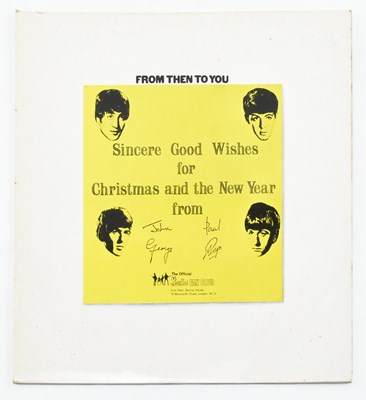 Lot 20 - THE BEATLES - FROM THEN TO YOU - THE BEATLES CHRISTMAS RECORD, 1970