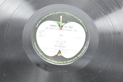 Lot 20 - THE BEATLES - FROM THEN TO YOU - THE BEATLES CHRISTMAS RECORD, 1970