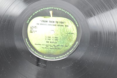 Lot 20 - THE BEATLES - FROM THEN TO YOU - THE BEATLES CHRISTMAS RECORD, 1970