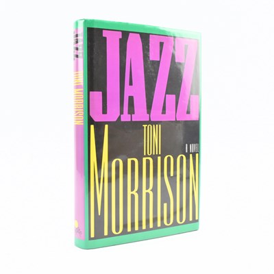 Lot 110 - MORRISON, TONI. 1992 JAZZ SIGNED FIRST EDITION