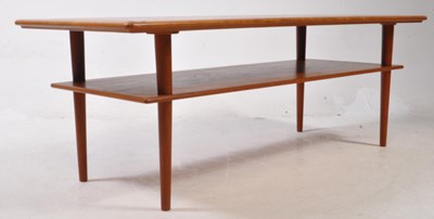 Lot 634 - ELSTED MOBELFABRIK - MID CENTURY TEAK COFFEE TABLE