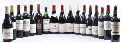 Lot 166 - SEVENTEEN FRENCH RED WINE BOTTLES