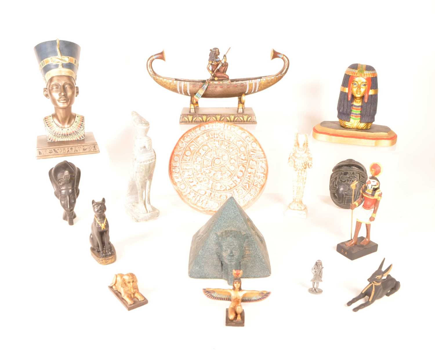 Lot 239 - COLLECTION OF MODERN EGYPTIAN GIFTWARE