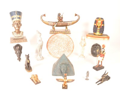 Lot 239 - COLLECTION OF MODERN EGYPTIAN GIFTWARE
