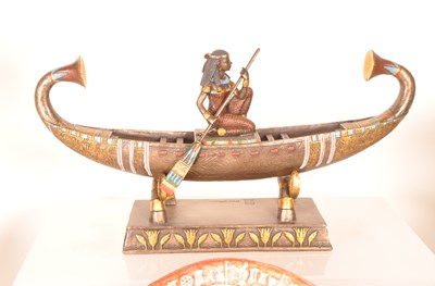 Lot 239 - COLLECTION OF MODERN EGYPTIAN GIFTWARE