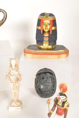 Lot 239 - COLLECTION OF MODERN EGYPTIAN GIFTWARE