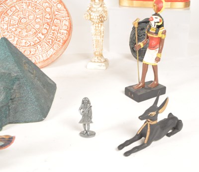 Lot 239 - COLLECTION OF MODERN EGYPTIAN GIFTWARE