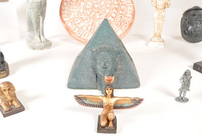 Lot 239 - COLLECTION OF MODERN EGYPTIAN GIFTWARE