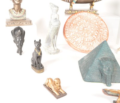 Lot 239 - COLLECTION OF MODERN EGYPTIAN GIFTWARE