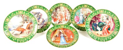 Lot 5 - D'ARCEAU - LIMOGES - LATE 20TH CENTURY COLLECTABLE PORCELAIN PLATES