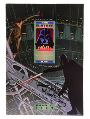 Lot 126 - STAR WARS - ELSTREE DAY 1994 - MULTI-SIGNED PROGRAMME