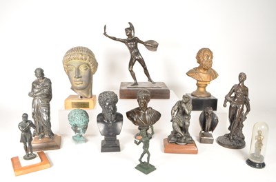 Lot 253 - COLLECTION OF LATE 20TH CENTURY CONTEMPORARY GREEK / ROMAN FIGURES