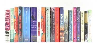 Lot 78 - SIGNED ANGLO-INDIAN CONTEMPORARY FICTION. COLLECTION OF 20 TITLES