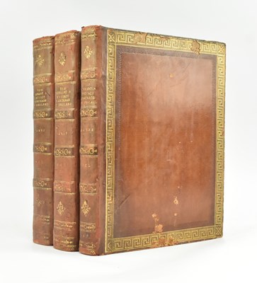 Lot 173 - ANTIQUARIAN. 1807 THE DORMANT AND EXTINCT BARONAGE OF ENGLAND BY T. C. BANKS 3 VOL