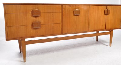 Lot 558 - BRITISH MODERN DESIGN - RETRO MID CENTURY TEAK SIDEBOARD CREDENZA