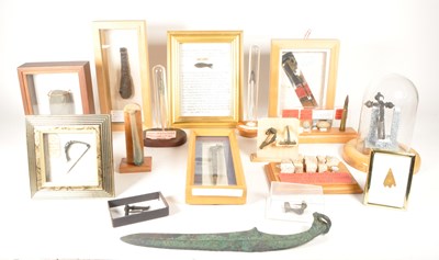 Lot 259 - COLLECTION OF NEOLITHIC, BRONZE AGE AND ROMAN ANTIQUITIES