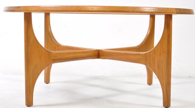 Lot 633 - BRITISH MODERN DESIGN - TEAK COFFEE TABLE