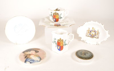 Lot 52 - COLLECTION OF 19TH / EARLY 20TH CENTURY CHINA AND CERAMIC PIECES
