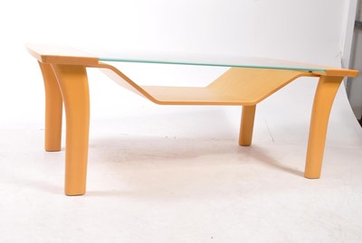 Lot 563 - EKORNES - SCANDINAVIAN VINTAGE WINDSOR COFFEE OCCASIONAL TABLE