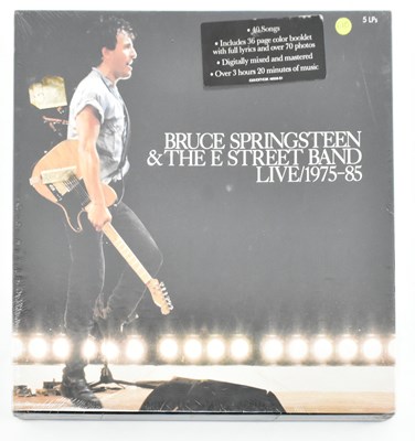 Lot 63 - BRUCE SPRINGSTEEN & THE e STREET bAND lIVE/1975-85 - VINYL RECORD