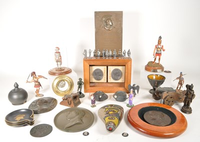 Lot 267 - COLLECTION OF 20TH CENTURY ROMAN GIFT WARE COLLECTABLE ITEMS