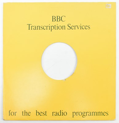 Lot 47 - BBC TRANSCRIPTION SERVICES - THIN LIZZY IN CONCERT 1983