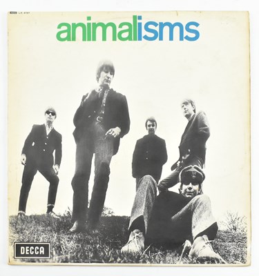 Lot 77 - THE ANIMALS - ANIMALISMS - VINYL RECORD ALBUM