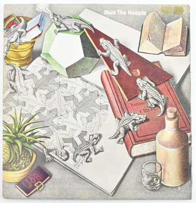 Lot 59 - MOTT THE HOOPLE - SELF-TITLED - VINYL RECORD ALBUM