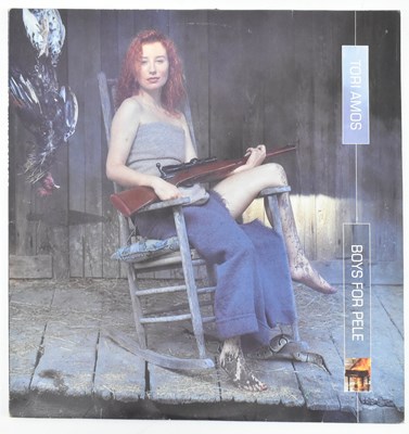 Lot 35 - TORI AMOS - BOYS FOR PELE - DOUBLE LP VINYL RECORD ALBUM