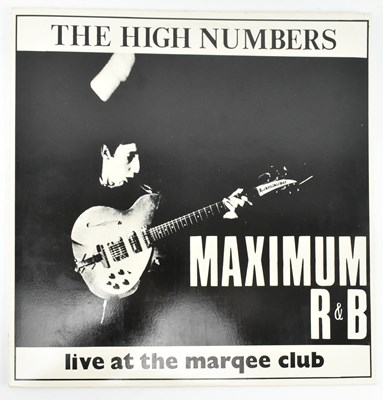 Lot 76 - THE HIGH NUMBERS (THE WHO) - MAXIMUM R&B - LIVE AT THE MARQEE CLUB