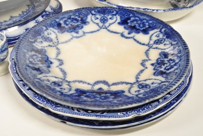 Lot 54 - COLLECTION OF 20TH CENTURY BLUE AND WHITE TRANSFER WARES