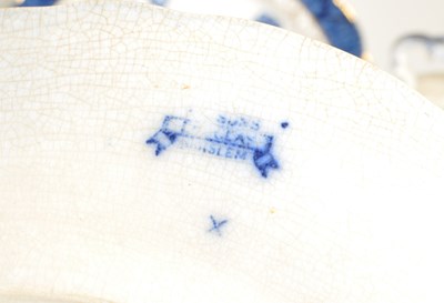 Lot 54 - COLLECTION OF 20TH CENTURY BLUE AND WHITE TRANSFER WARES