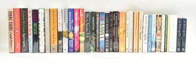 Lot 219 - SIGNED MODERN FIRST EDITIONS. LARGE COLLECTION OF LITERARY FICTION