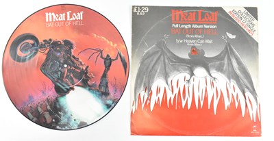 Lot 72 - MEAT LOAF - BAT OUT OF HELL - TWO VINYL RECORDS