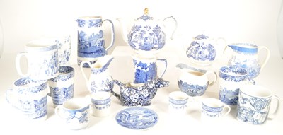 Lot 55 - COLLECTION OF 20TH CENTURY IRONSTONE CHINA TEA SERVICE PIECES