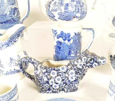 Lot 55 - COLLECTION OF 20TH CENTURY IRONSTONE CHINA TEA SERVICE PIECES