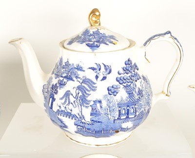 Lot 55 - COLLECTION OF 20TH CENTURY IRONSTONE CHINA TEA SERVICE PIECES