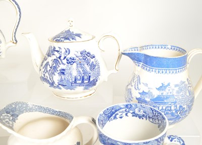 Lot 55 - COLLECTION OF 20TH CENTURY IRONSTONE CHINA TEA SERVICE PIECES