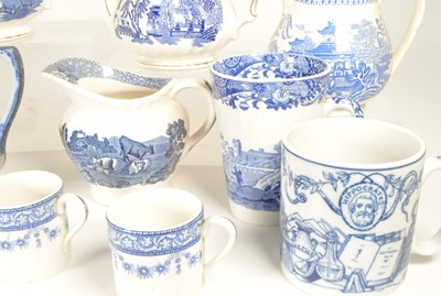 Lot 55 - COLLECTION OF 20TH CENTURY IRONSTONE CHINA TEA SERVICE PIECES