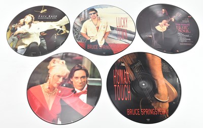 Lot 109 - PICTURE DISCS - FIVE VINYL RECORDS
