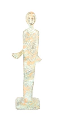Lot 242 - BRONZE VOTIVE GODDESS DEITY MUMMY FIGURE