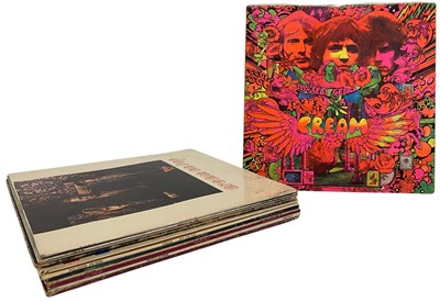 Lot 5 - CREAM - COLLECTION OF VINYL RECORD ALBUMS