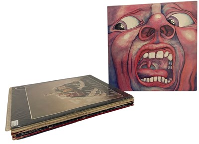 Lot 15 - KING CRIMSON - COLLECTION OF RECORD ALBUMS
