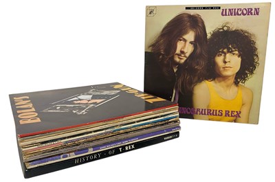 Lot 25 - T. REX & RELATED - SELECTION OF RECORD ALBUMS